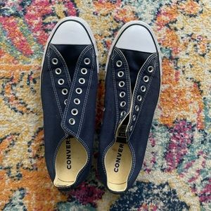 Navy Blue Converse
